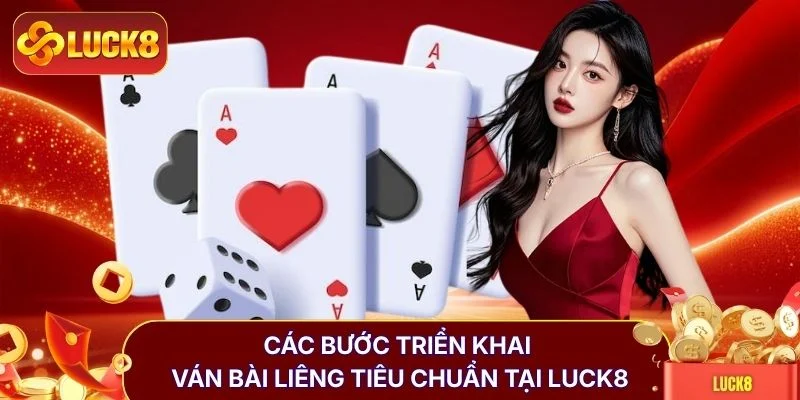Bài Liêng LUCK8 | Trải Nghiệm 24/7 Cùng 1000+ Cao Thủ