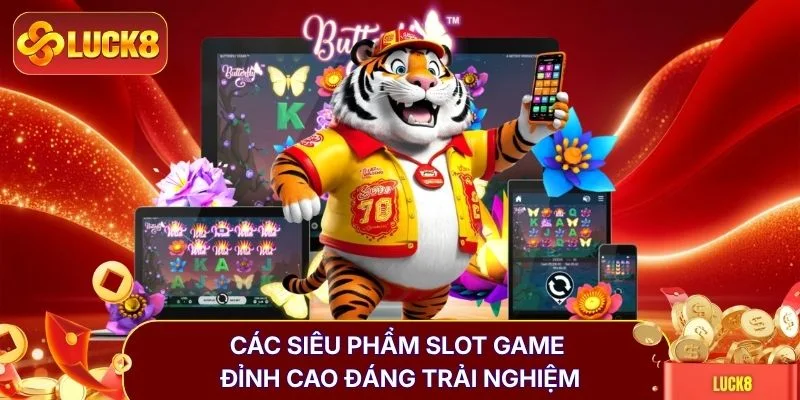 Luckywin LUCK8 | Khám Phá 100+ Tựa Game Nổ Hũ Cực Cuốn