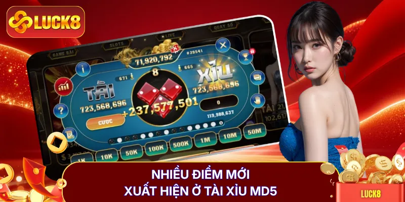 Tài Xỉu MD5 - Công Nghệ Hash Định Hình Trải Nghiệm Mới
