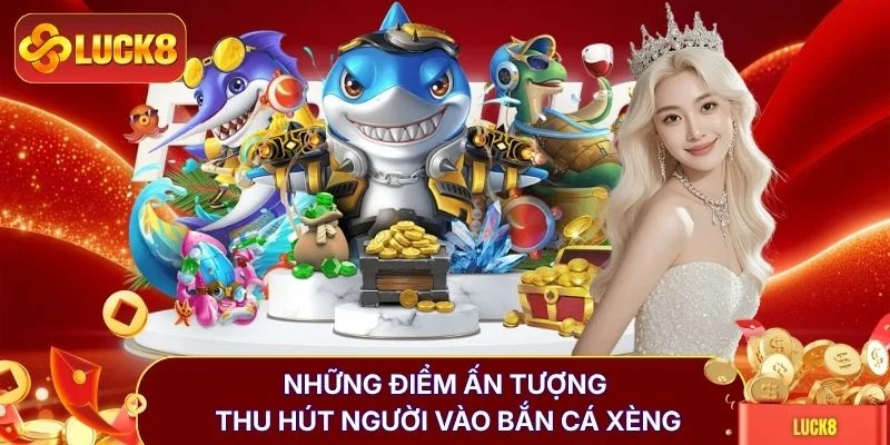 Bắn Cá Xèng - 20+ Boss Biển, Thử Thách Bắn Hạ Cực Đã