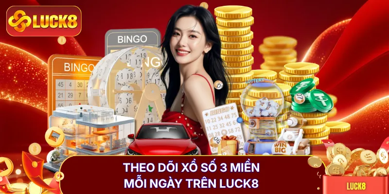 Xổ Số LUCK8 - Mở Ra Cơ Hội Đổi Đời Trong Vòng 60 Giây