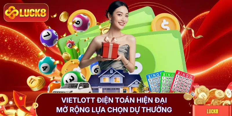 Xổ Số LUCK8 - Mở Ra Cơ Hội Đổi Đời Trong Vòng 60 Giây